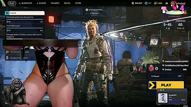 baileylevay online show from 10, 11, 2025