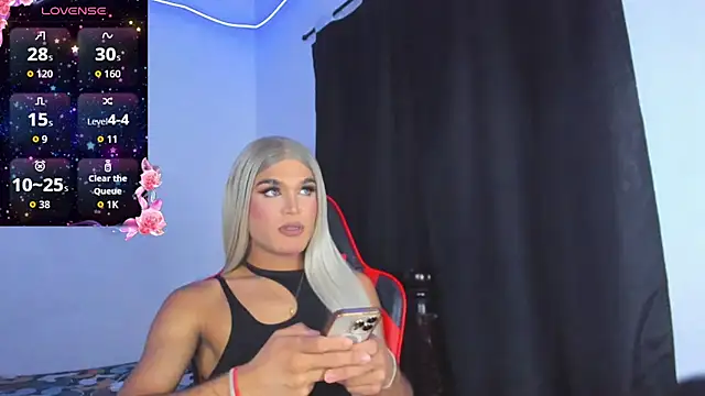 AllisonsweetZ online show from 28, 6, 2026
