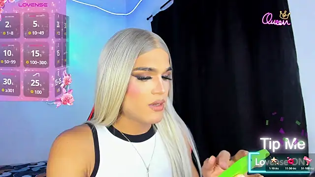 AllisonsweetZ online show from 13, 7, 2026