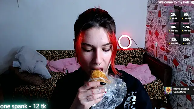 Miya Wey  online show from 16, 12, 2024