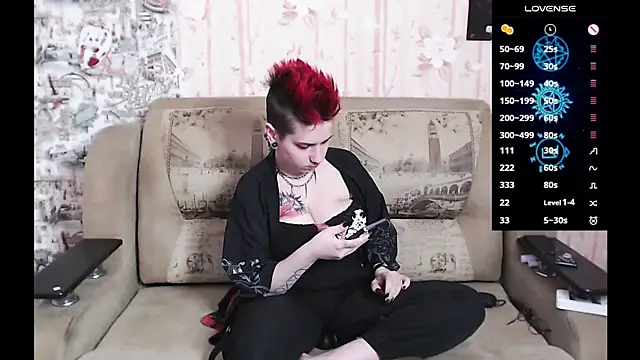 Miya Wey  online show from 17, 4, 2026