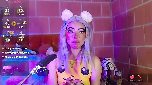 Snapshot of Yennastone chatting on 21, 2, 2025 Yennastone online show from 21, 2, 2025