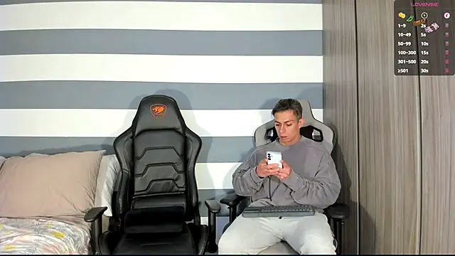 ianandjosephx online show from 21, 2, 2025