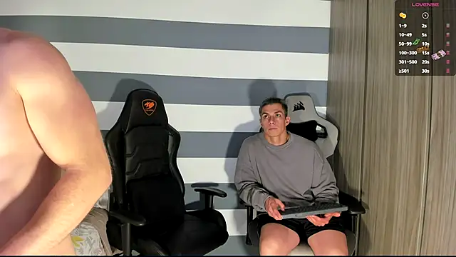 ianandjosephx online show from 25, 2, 2025