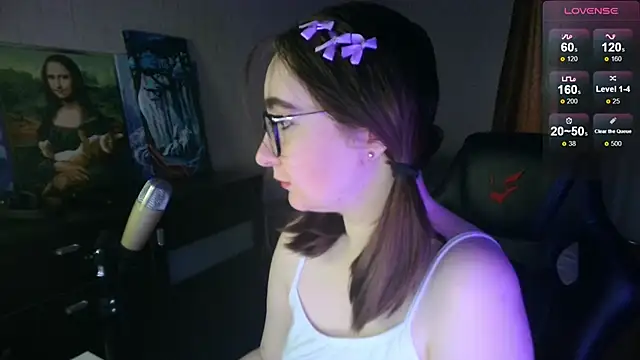 el sweety online show from 27, 2, 2025