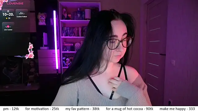 Snapshot of el_sweety chatting on 12, 6, 2026 el sweety online show from 12, 6, 2026