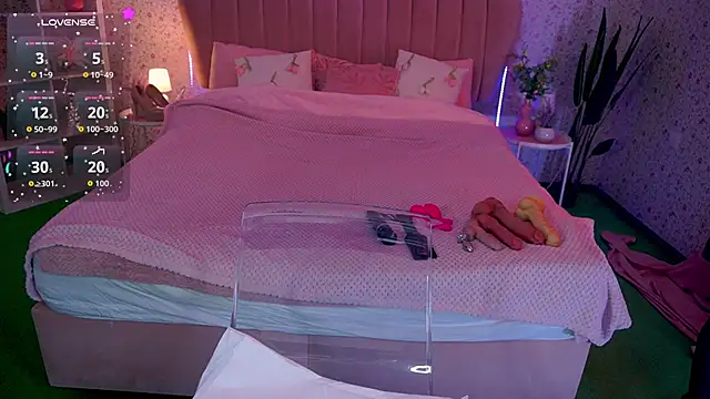 KiraRoxx online show from 13, 4, 2026