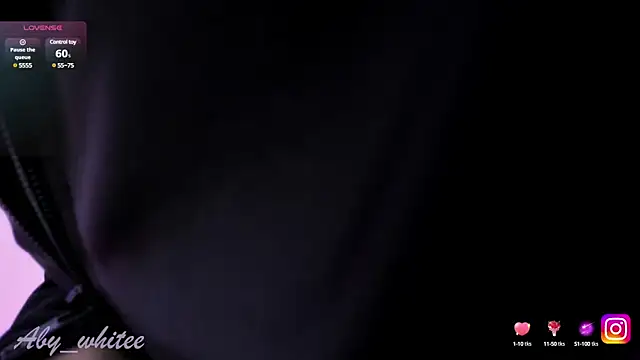 AbyWhitee online show from 5, 12, 2024