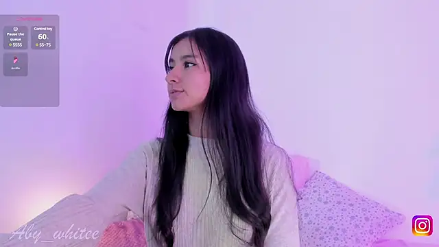 AbyWhitee online show from 9, 12, 2024