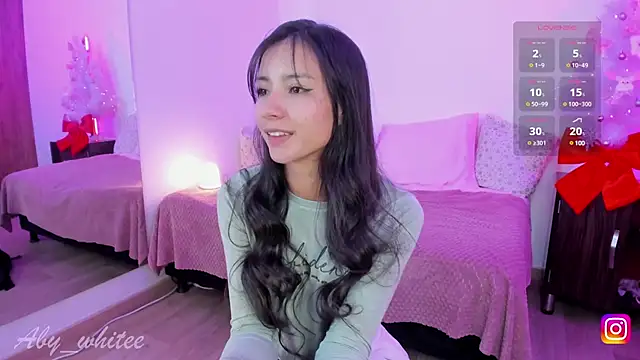 AbyWhitee online show from 10, 1, 2025