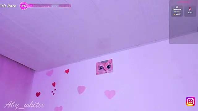 AbyWhitee online show from 3, 10, 2025