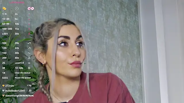 CelineMeyerr online show from 3, 2, 2025