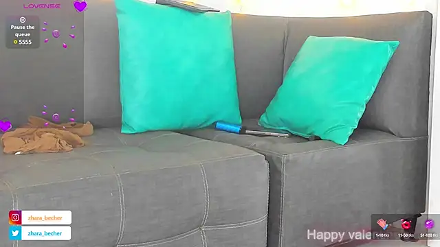 Snapshot of Zhara_becherovka chatting on 13, 2, 2025 Zhara becherovka online show from 13, 2, 2025