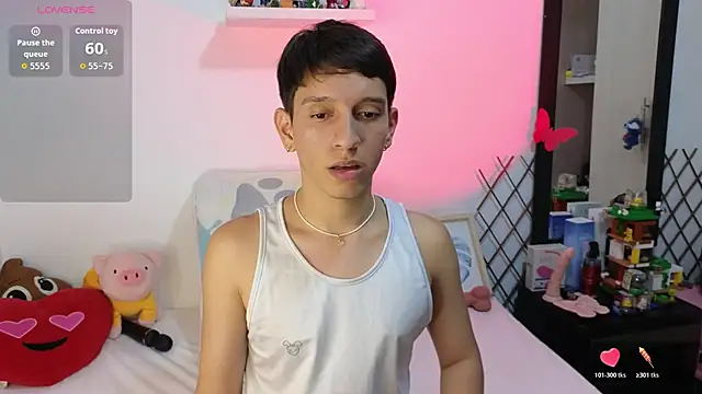 Snapshot of milky__boy_ chatting on 9, 11, 2025 milky boy online show from 9, 11, 2025