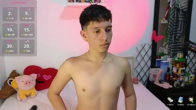 milky  boy  online show from 14, 11, 2025