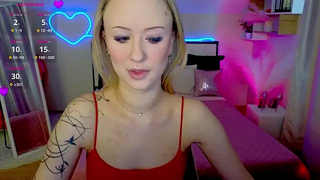 SashaBrooks online show from 3, 3, 2026