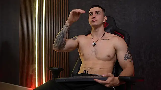 JacksonOlsenn online show from 17, 2, 2026