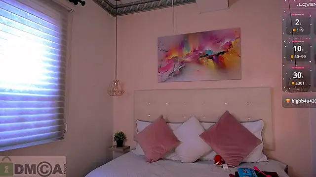 Cristal  adams online show from 22, 1, 2025