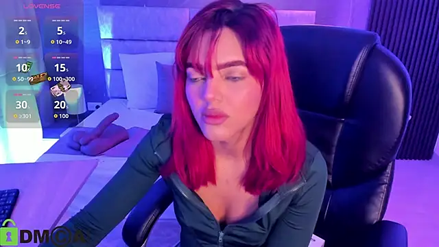 Cristal  adams online show from 3, 10, 2025