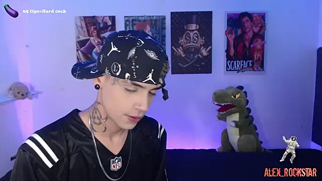 alex rockstar online show from 9, 1, 2025