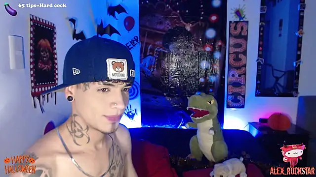 alex rockstar online show from 14, 10, 2025