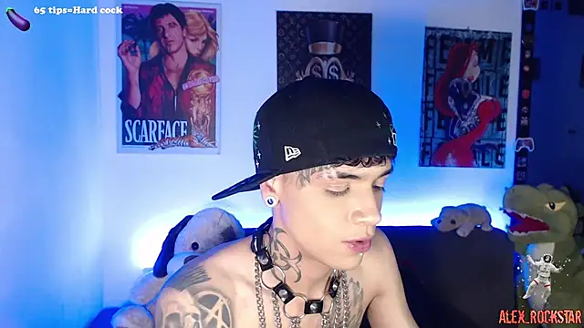 alex rockstar online show from 21, 3, 2026