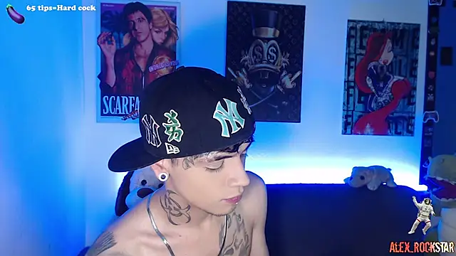 alex rockstar online show from 9, 4, 2026