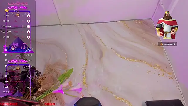 Naughty Lizeth online show from 12, 9, 2025