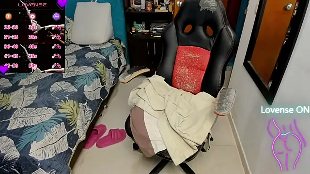 Snapshot of peanut_tangerine chatting on 18, 11, 2025 peanut tangerine online show from 18, 11, 2025