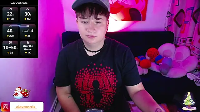  AlexMorris online show from 5, 12, 2024