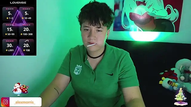  AlexMorris online show from 19, 12, 2024