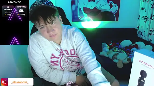  AlexMorris online show from 7, 1, 2025