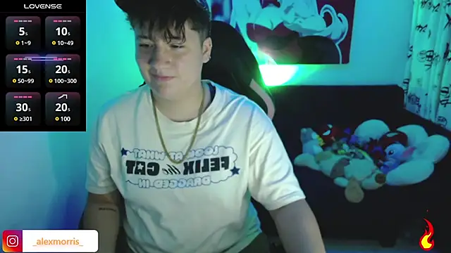  AlexMorris online show from 7, 1, 2025