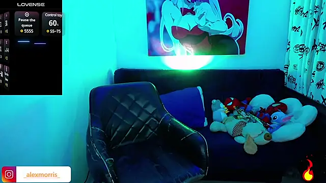  AlexMorris online show from 8, 1, 2025