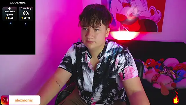  AlexMorris online show from 9, 1, 2025