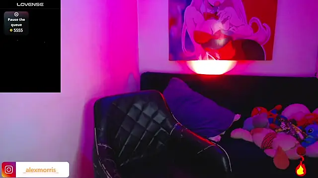  AlexMorris online show from 10, 1, 2025