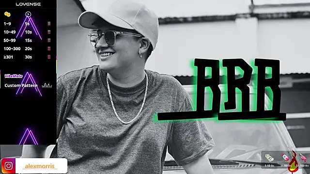  AlexMorris online show from 10, 10, 2025