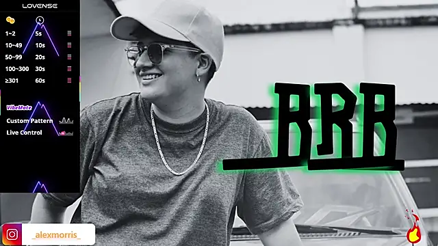  AlexMorris online show from 14, 11, 2025