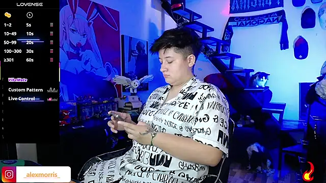  AlexMorris online show from 18, 12, 2025