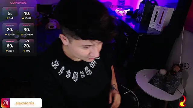 Snapshot of _AlexMorris chatting on 17, 1, 2026 AlexMorris online show from 17, 1, 2026