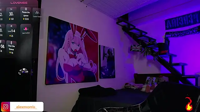 Snapshot of _AlexMorris chatting on 18, 1, 2026 AlexMorris online show from 18, 1, 2026