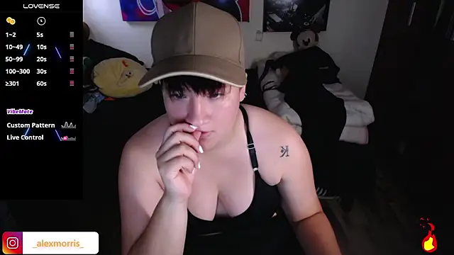 Snapshot of _AlexMorris chatting on 18, 3, 2026 AlexMorris online show from 18, 3, 2026