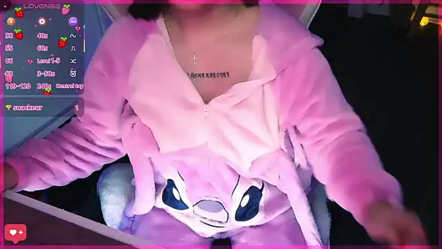 Angel-Devil666 online show from 8, 9, 2025