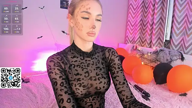 Danger Bella online show from 30, 10, 2025