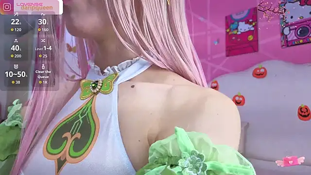 DaripQueen online show from 12, 11, 2025