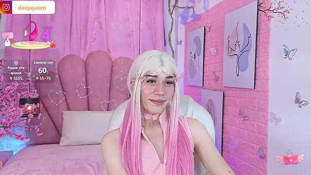 DaripQueen online show from 20, 5, 2026