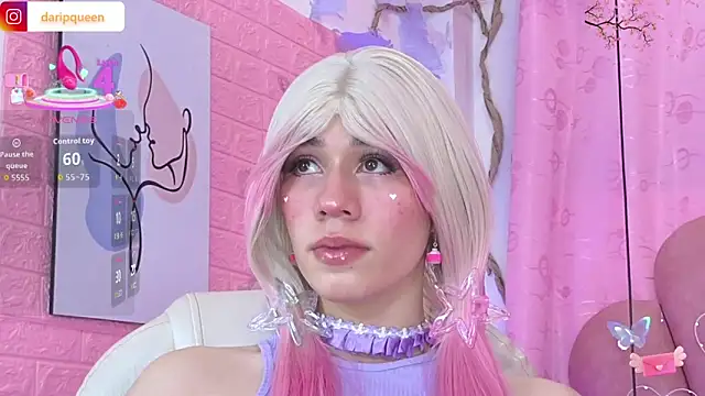DaripQueen online show from 23, 5, 2026