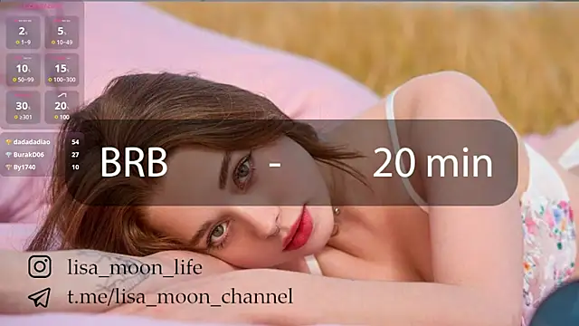 Snapshot of Lisa_Moones chatting on 7, 1, 2025 Lisa Moones online show from 7, 1, 2025