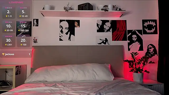 Snapshot of Lisa_Moones chatting on 16, 1, 2026 Lisa Moones online show from 16, 1, 2026