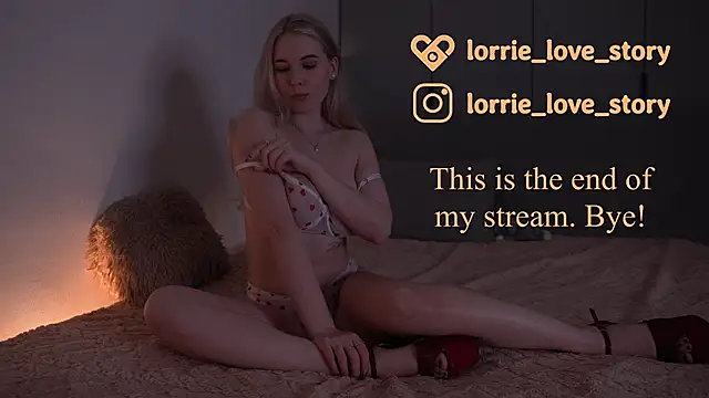 Snapshot of lorrie_love_story chatting on 17, 2, 2025 lorrie love story online show from 17, 2, 2025